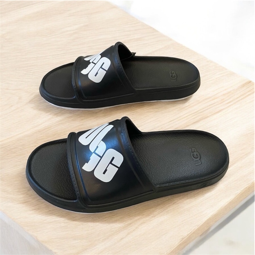 New with box UGG Wilcox Slide Chopd Sandals men’s size 8
